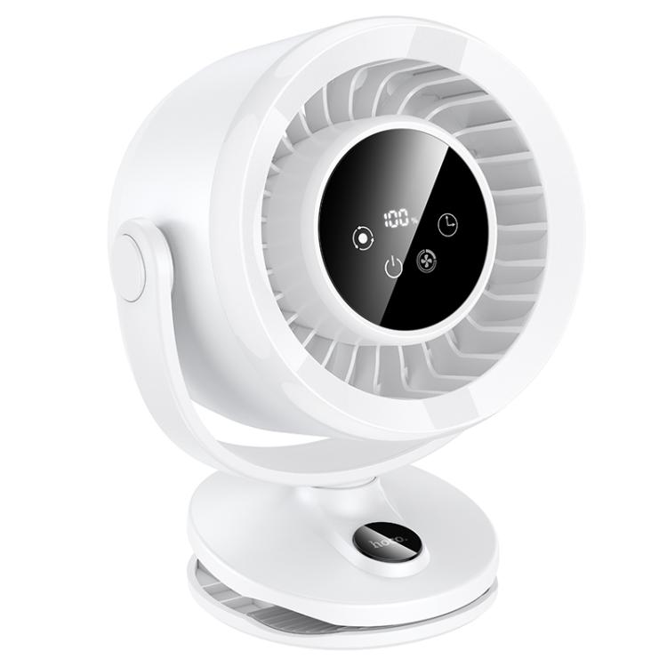 hoco HX608 Digital Display Automatic Oscillating Clip Mount Fan(White)
hoco HX608 Digital Display Automatic Oscillating Clip Mount Fan(White)