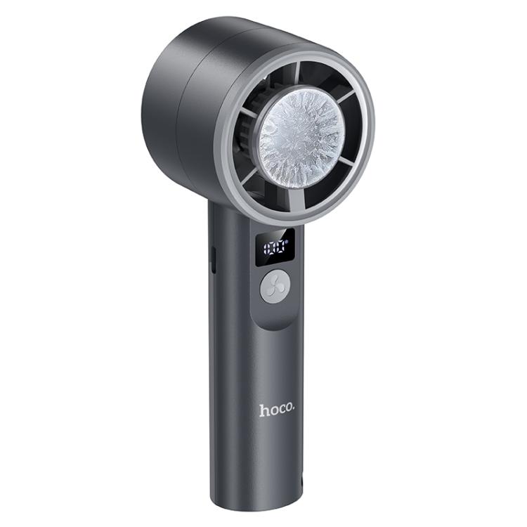 hoco HX612 Ice Pack Series Digital Display Handheld Cooling Electric Fan(Black)
hoco HX612 Ice Pack Series Digital Display Handheld Cooling Electric Fan(Black)