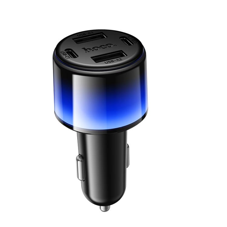 hoco Z69 24W USBx2 and Type-Cx2 Colorful Light Car Charger(Black)
hoco Z69 24W USBx2 and Type-Cx2 Colorful Light Car Charger(Black)