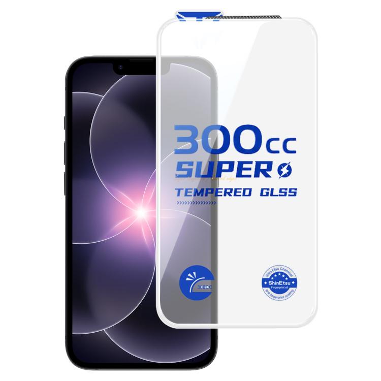 For iPhone 17e 300CC Large Arc Antistatic Corning Gorilla HD Tempered Glass Film, No Retail Package
For iPhone 17e 300CC Large Arc Antistatic Corning Gorilla HD Tempered Glass Film, No Retail Package