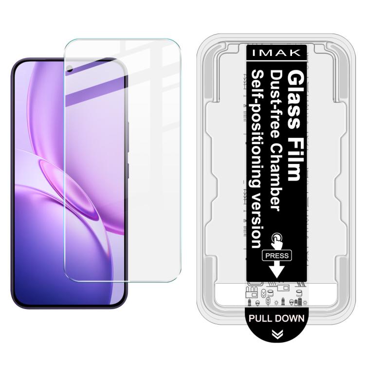 For vivo Y600 Pro 5G imak Dust-free Chamber Locator H Series Glass Film, Support Fingerprint Unlocking
For vivo Y600 Pro 5G imak Dust-free Chamber Locator H Series Glass Film, Support Fingerprint Unlocking