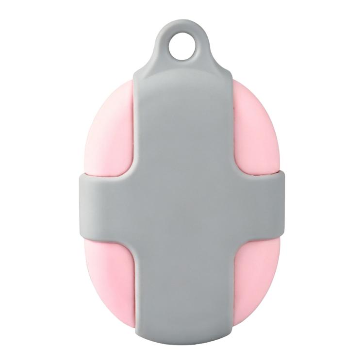 For Xiaomi Tag Waterproof Silicone Protective Case(Pink and Grey)
For Xiaomi Tag Waterproof Silicone Protective Case(Pink and Grey)