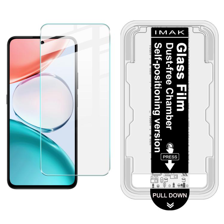 For Honor Play 80 Pro 5G imak Dust-free Chamber Locator H Series Tempered Glass Film
For Honor Play 80 Pro 5G imak Dust-free Chamber Locator H Series Tempered Glass Film