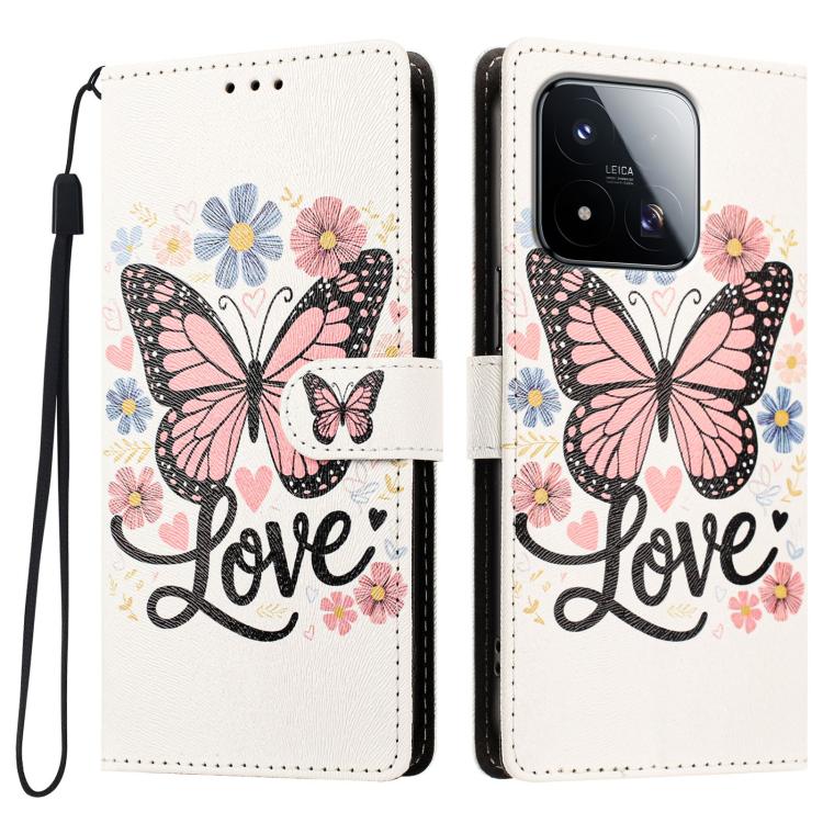 For Xiaomi 17 Max CH002 Colored Drawing Buckle Clasp Vegan Leather Phone Case(Pink Butterflies)
For Xiaomi 17 Max CH002 Colored Drawing Buckle Clasp Vegan Leather Phone Case(Pink Butterflies)