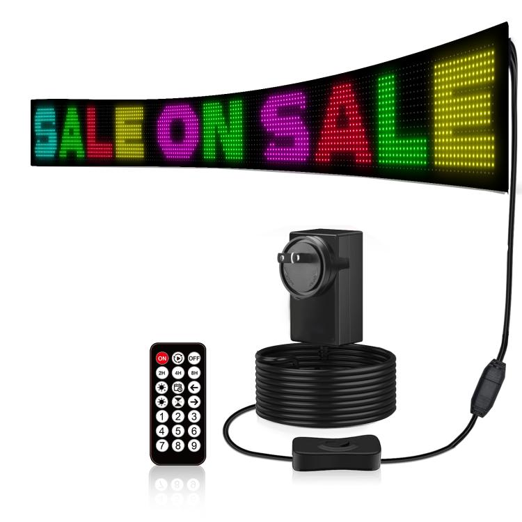 16 x 192 Pixels Ultra-Thin Waterproof Programmable LED Flexible Matrix Display Screen, Plug:EU Plug
16 x 192 Pixels Ultra-Thin Waterproof Programmable LED Flexible Matrix Display Screen, Plug:EU Plug