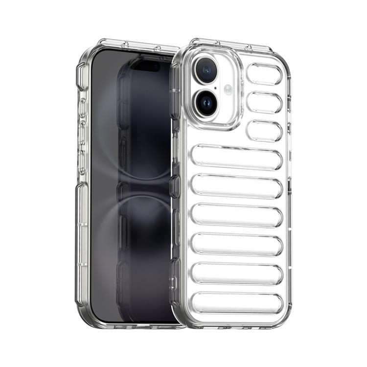 For iPhone 17 Capsule Series Candy Color TPU Phone Case(Transparent)
For iPhone 17 Capsule Series Candy Color TPU Phone Case(Transparent)