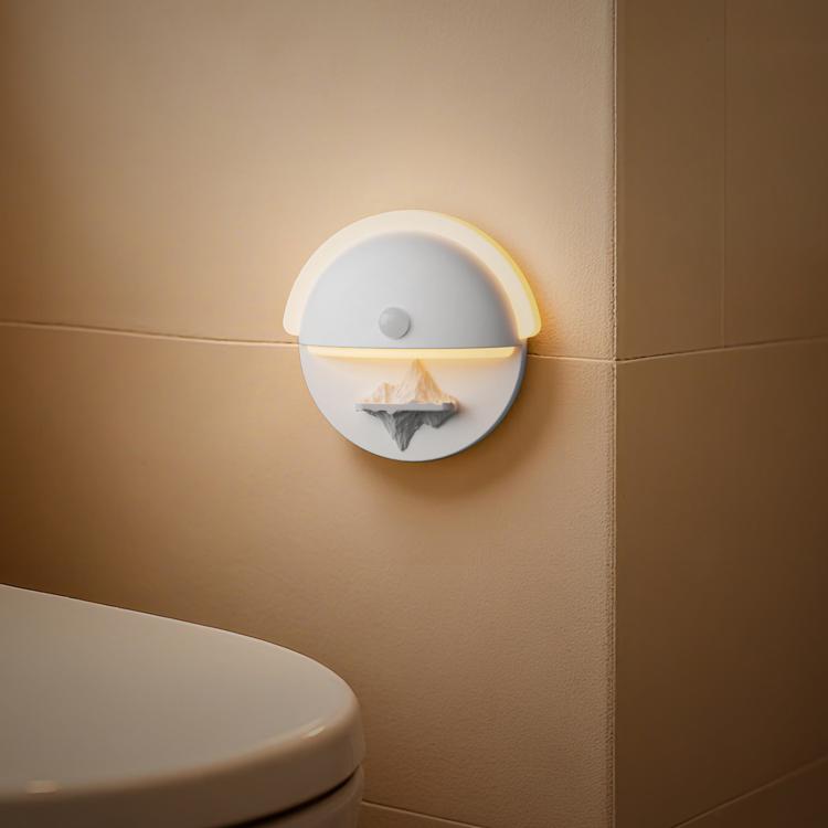 DS011 Rechargeable Mountain Motion Sensor Night Light(White)
DS011 Rechargeable Mountain Motion Sensor Night Light(White)