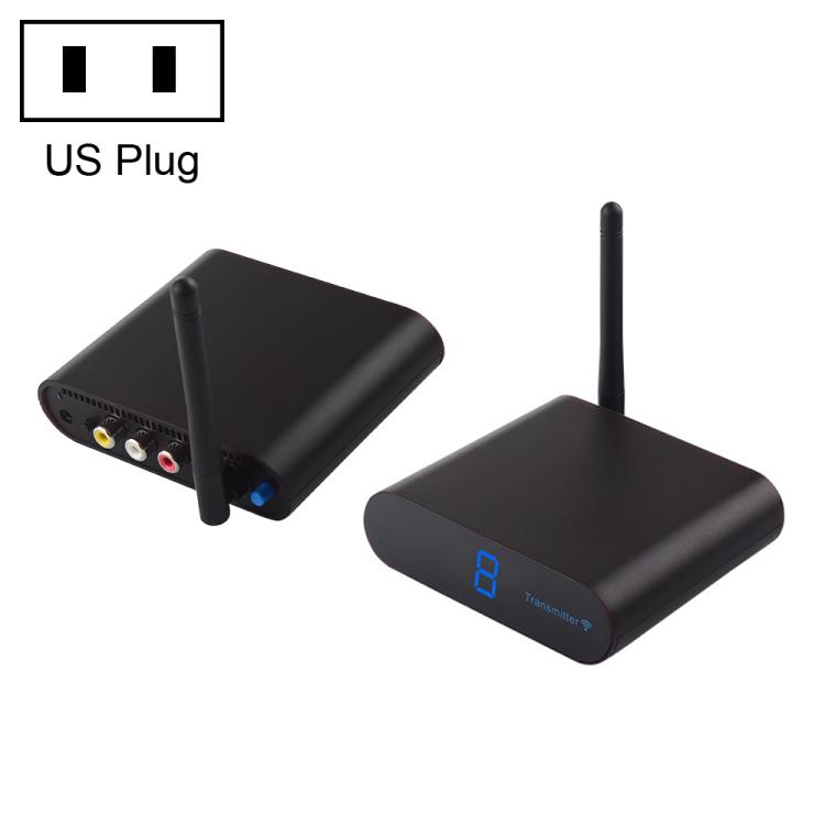 Measy AV230-2 2.4GHz Set-top Box Wireless Audio / Video Transmitter + 2 Receiver, with IR Extension Function, Plug:US Plug(Black)
Measy AV230-2 2.4GHz Set-top Box Wireless Audio / Video Transmitter + 2 Receiver, with IR Extension Function, Plug:US Plug(Black)
