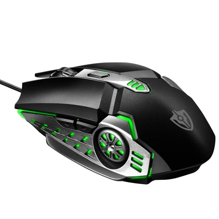 SHIPADOO G5 6D 3200DPI Gaming Mechanical USB Wired Mouse(Black)
SHIPADOO G5 6D 3200DPI Gaming Mechanical USB Wired Mouse(Black)