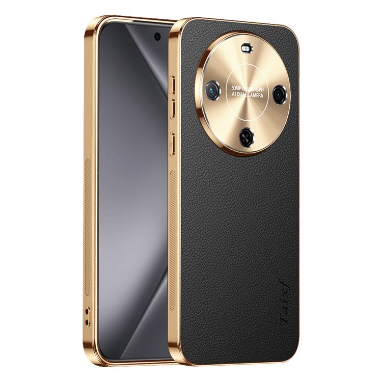 For Wiko Hi Enjoy 70 Plus Electroplated Frame Litchi Texture PC + TPU Vegan Leather Phone Case(Black)
For Wiko Hi Enjoy 70 Plus Electroplated Frame Litchi Texture PC + TPU Vegan Leather Phone Case(Black)