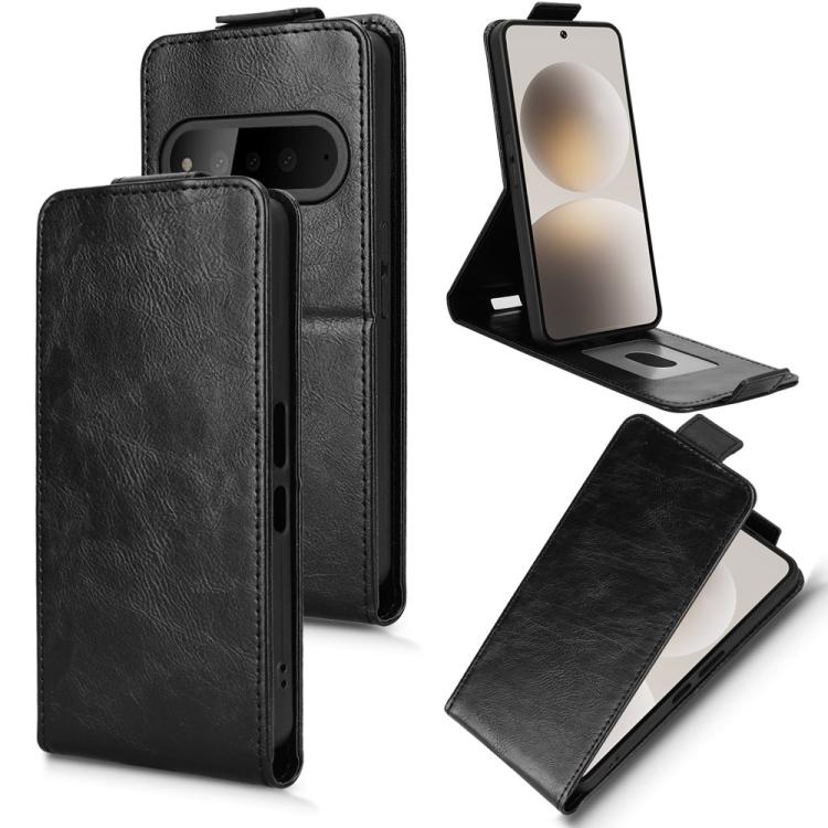 For Natural AI Phone 5G Magnetic Vertical Flip Leather Phone Case with Buckle(Black)
For Natural AI Phone 5G Magnetic Vertical Flip Leather Phone Case with Buckle(Black)