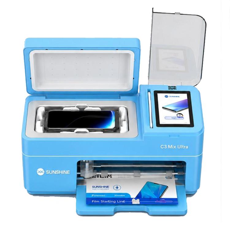 SUNSHINE C3 Mix Ultra 12.9-inch Smart Vacuum Auto-positioning Cutting & Laminating Machine with UV Curing, Plug:AU Plug
SUNSHINE C3 Mix Ultra 12.9-inch Smart Vacuum Auto-positioning Cutting & Laminating Machine with UV Curing, Plug:AU Plug