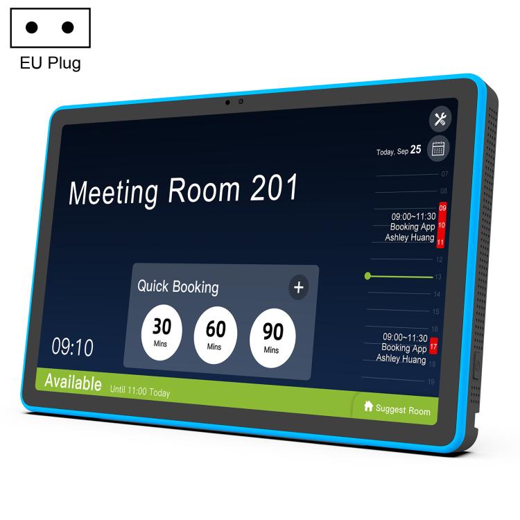 WA1109T 10.95 inch HD Touch Screen Digital Signage with Light, 4GB+64GB, Android 14 RK3576S Quad Core, Plug:EU Plug(Black)
WA1109T 10.95 inch HD Touch Screen Digital Signage with Light, 4GB+64GB, Android 14 RK3576S Quad Core, Plug:EU Plug(Black)
