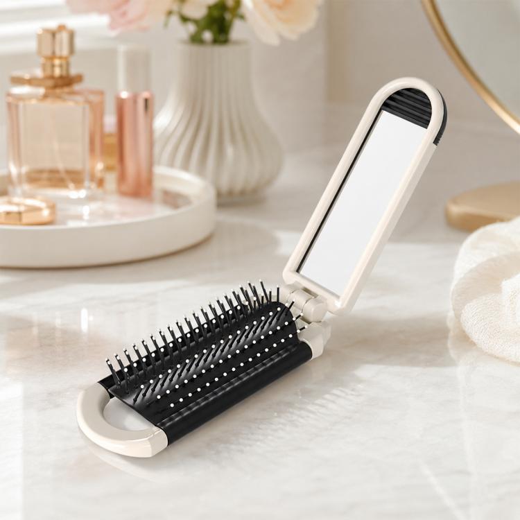 2 in 1 Portable Folding Massage Air Cushion Comb Mirror(White)
2 in 1 Portable Folding Massage Air Cushion Comb Mirror(White)