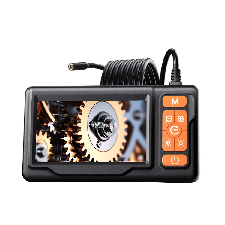 P790 4.3 inch HD Screen Industrial Endoscope, Model:8mm Single Lens / 2m
P790 4.3 inch HD Screen Industrial Endoscope, Model:8mm Single Lens / 2m