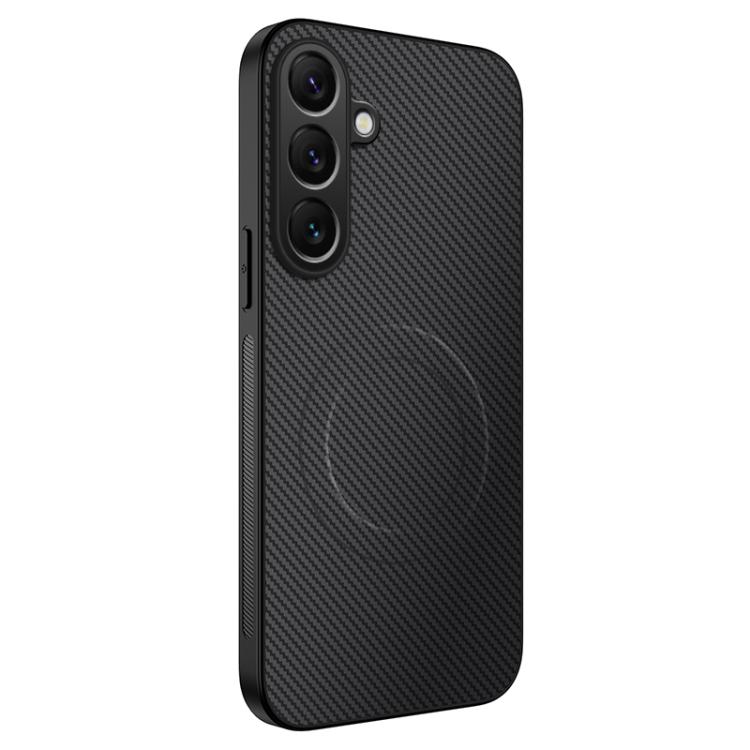For Galaxy S26 FE 5G WANLONFENG TQ Series Magnetic Carbon Fiber Texture PC Hybrid TPU Phone Case(Black)
For Galaxy S26 FE 5G WANLONFENG TQ Series Magnetic Carbon Fiber Texture PC Hybrid TPU Phone Case(Black)