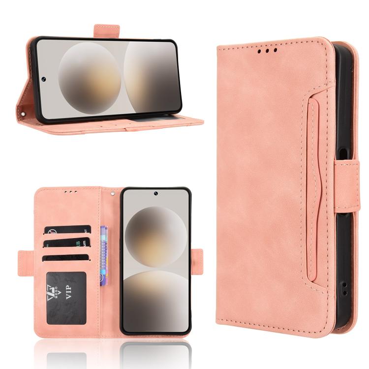 For Natural AI Phone 5G Skin Feel Calf Texture Card Slots Leather Phone Case(Pink)
For Natural AI Phone 5G Skin Feel Calf Texture Card Slots Leather Phone Case(Pink)