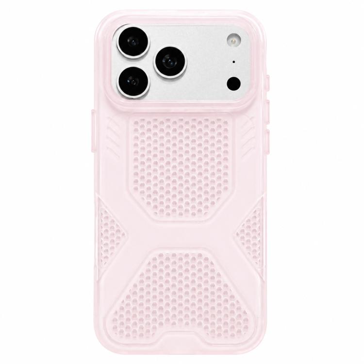 For iPhone 17 Pro Cool Jelly Heat Dissipation TPU Phone Case(Milk Cream Powder)
For iPhone 17 Pro Cool Jelly Heat Dissipation TPU Phone Case(Milk Cream Powder)