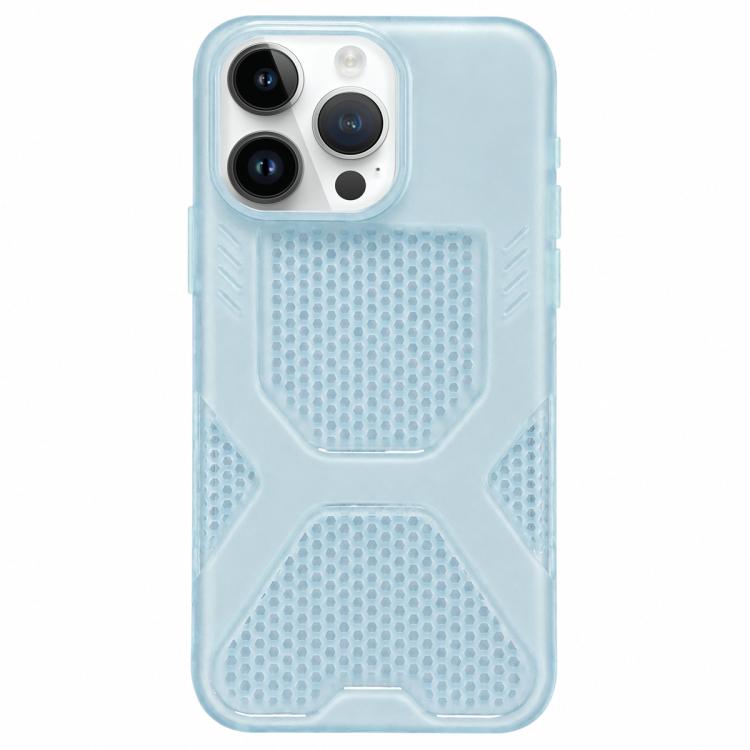 For iPhone 16 Pro Cool Jelly Heat Dissipation TPU Phone Case(Sea Salt Blue)
For iPhone 16 Pro Cool Jelly Heat Dissipation TPU Phone Case(Sea Salt Blue)