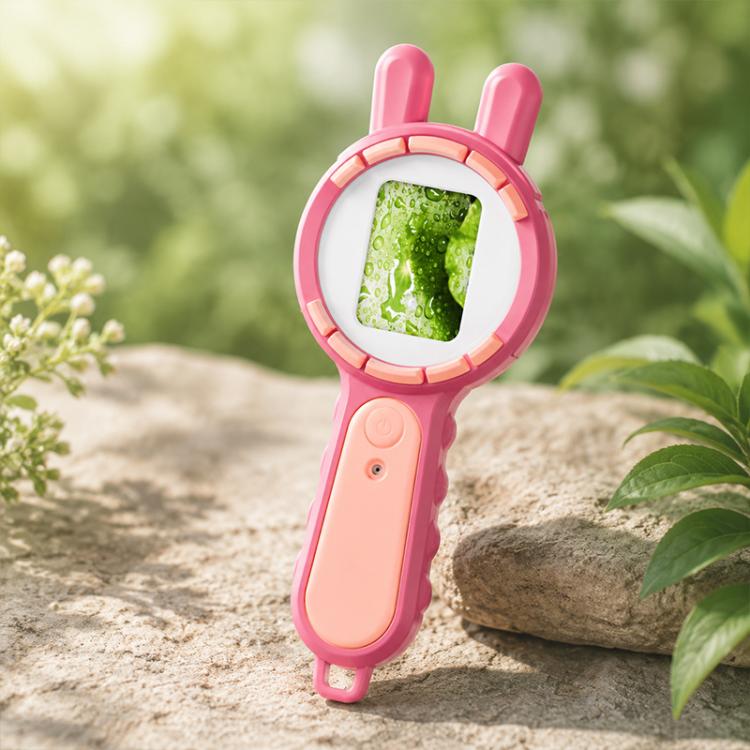 V37 200X 2-inch IPS Screen Children Handheld Smart Magnifier(Pink)
V37 200X 2-inch IPS Screen Children Handheld Smart Magnifier(Pink)