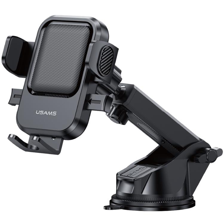 USAMS ZJ091 One-touch Car Center Console Phone Holder(Black)
USAMS ZJ091 One-touch Car Center Console Phone Holder(Black)