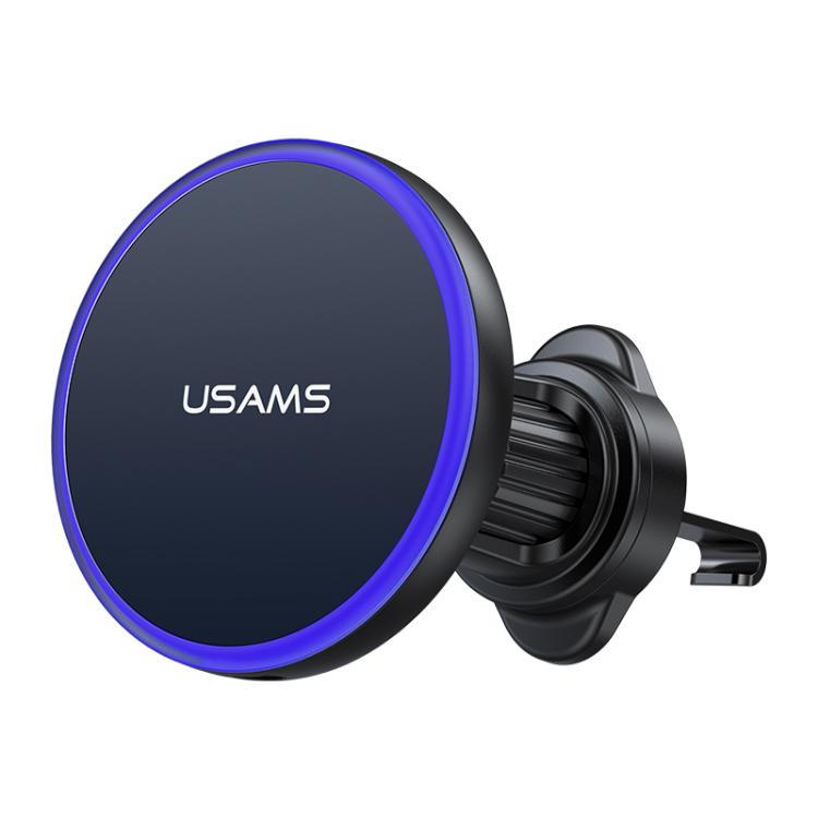 USAMS CD277 15W Magnetic Wireless Charging Car Air Vent Phone Holder(Black)
USAMS CD277 15W Magnetic Wireless Charging Car Air Vent Phone Holder(Black)
