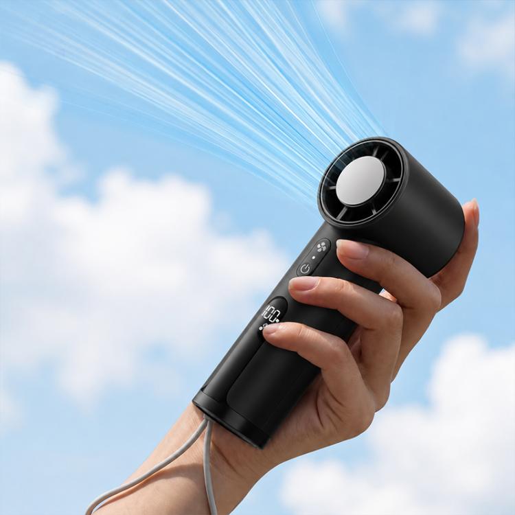 ZXF001 Portable Handheld Ice Fan without Cooling Function(Black)
ZXF001 Portable Handheld Ice Fan without Cooling Function(Black)