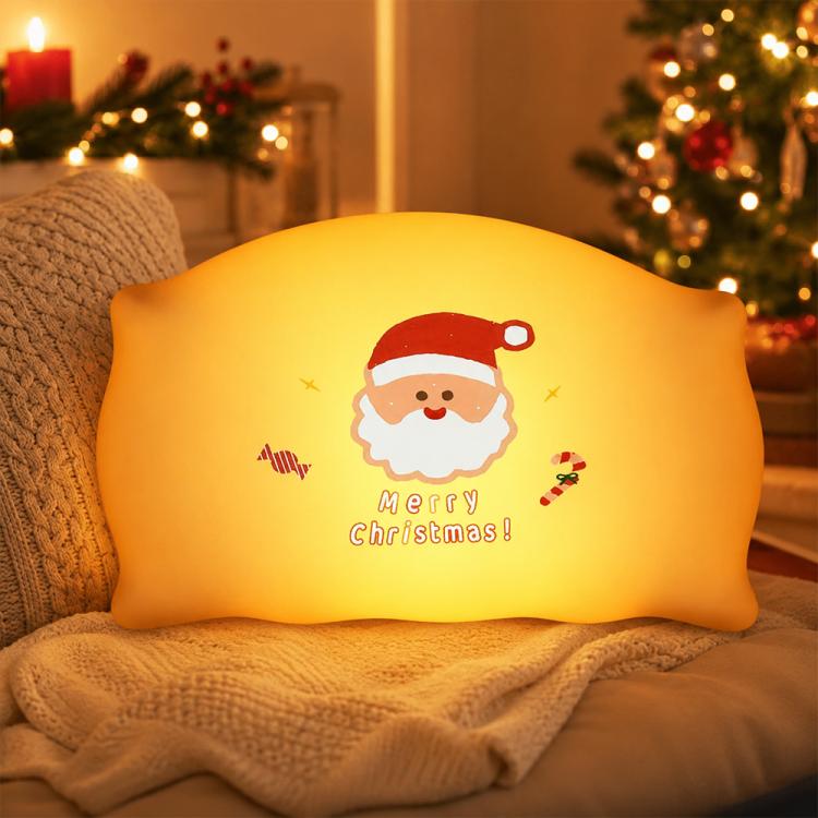 ZHL001S Christmas Pillow Silicone Night Light(Santa Claus)
ZHL001S Christmas Pillow Silicone Night Light(Santa Claus)