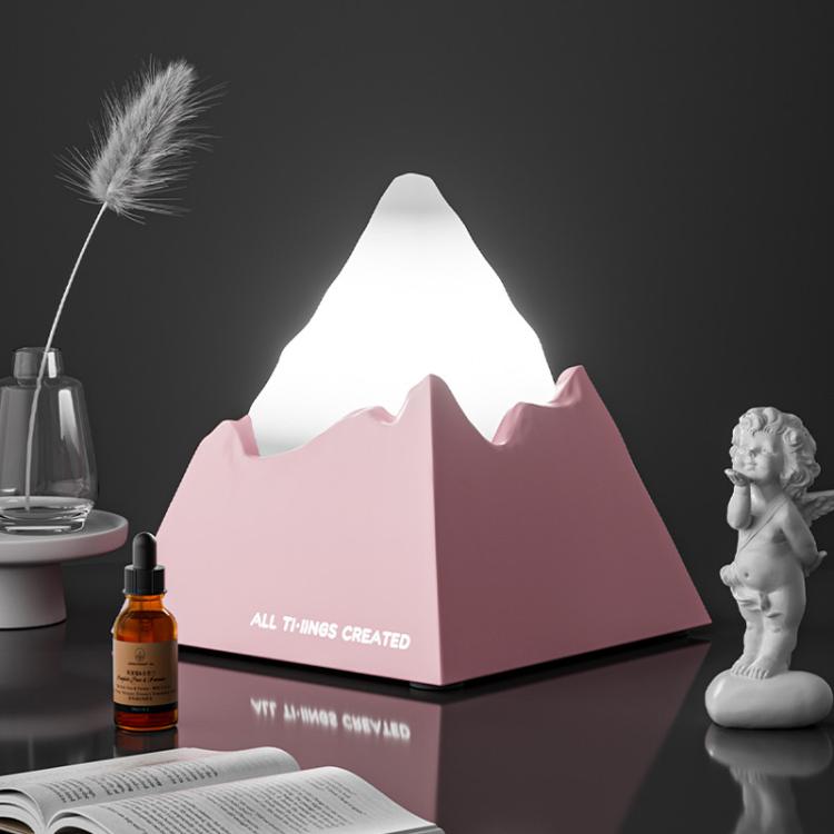 DSX010 Mini Volcano Aroma Diffuser Night Light(Pink)
DSX010 Mini Volcano Aroma Diffuser Night Light(Pink)