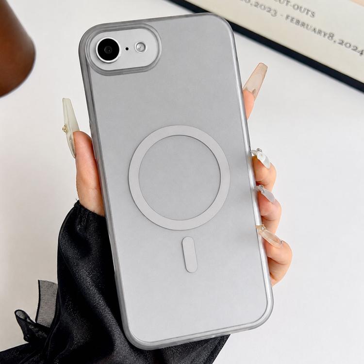 For iPhone 17e / 16e Ice Mist Gradient Magnetic PC Phone Case(Gradient Black)
For iPhone 17e / 16e Ice Mist Gradient Magnetic PC Phone Case(Gradient Black)