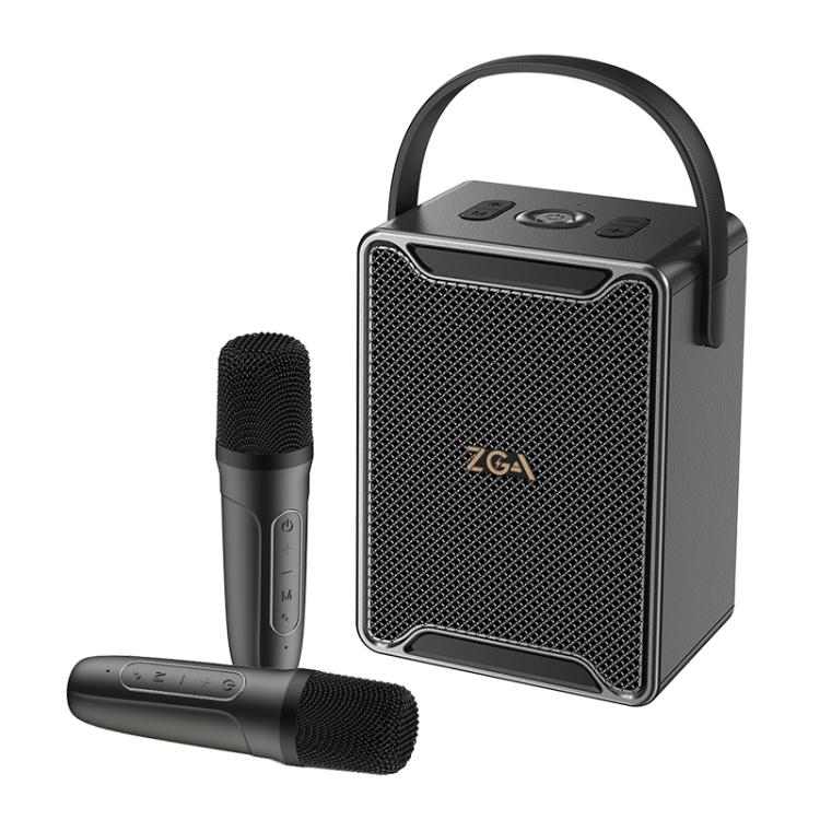 ZGA PZ010 Portable Dual Mic Karaoke Bluetooth Speaker(Black)
ZGA PZ010 Portable Dual Mic Karaoke Bluetooth Speaker(Black)