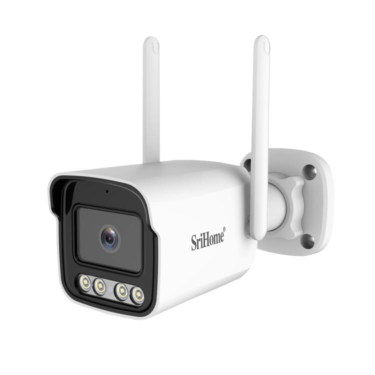 Srihome SH065 5MP Outdoor Security HD Camera, Supports Two-Way Audio and Color Night Vision(EU Plug)
Srihome SH065 5MP Outdoor Security HD Camera, Supports Two-Way Audio and Color Night Vision(EU Plug)
