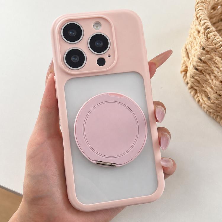 For iPhone 12 Pro Soft-Color Acrylic 360 Rotation Holder Phone Case(Pink)
For iPhone 12 Pro Soft-Color Acrylic 360 Rotation Holder Phone Case(Pink)