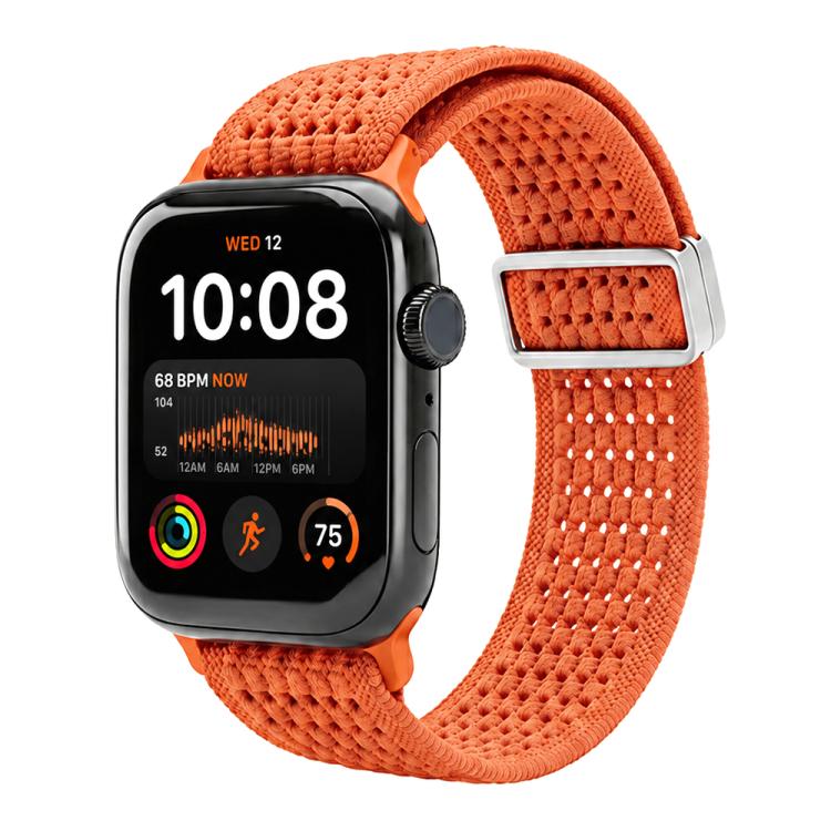 For Apple Watch 42 / 44 / 45 / 46 / 49mm xDfind Magnetic Buckle Hollow-Out Nylon Woven Watch Band(Orange)
For Apple Watch 42 / 44 / 45 / 46 / 49mm xDfind Magnetic Buckle Hollow-Out Nylon Woven Watch Band(Orange)