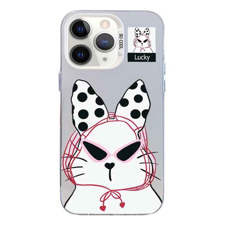 For iPhone 11 Pro Colorful Silver Pattern PC Hybrid TPU Phone Case(White Lucky Cat)
For iPhone 11 Pro Colorful Silver Pattern PC Hybrid TPU Phone Case(White Lucky Cat)