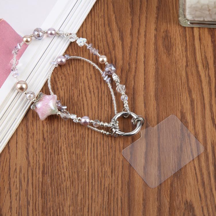 Oil Painting Five-Pointed Star Mobile Phone Chain(Purple)
Oil Painting Five-Pointed Star Mobile Phone Chain(Purple)