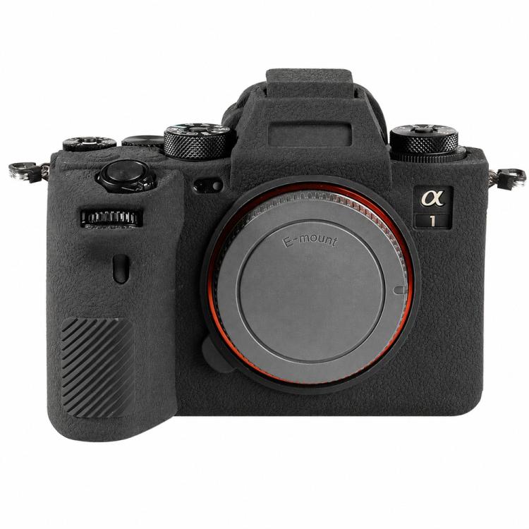 For Sony ILCE-1 / A1 / Alpha 1 Litchi Texture Soft Silicone Camera Protective Case(Black)
For Sony ILCE-1 / A1 / Alpha 1 Litchi Texture Soft Silicone Camera Protective Case(Black)