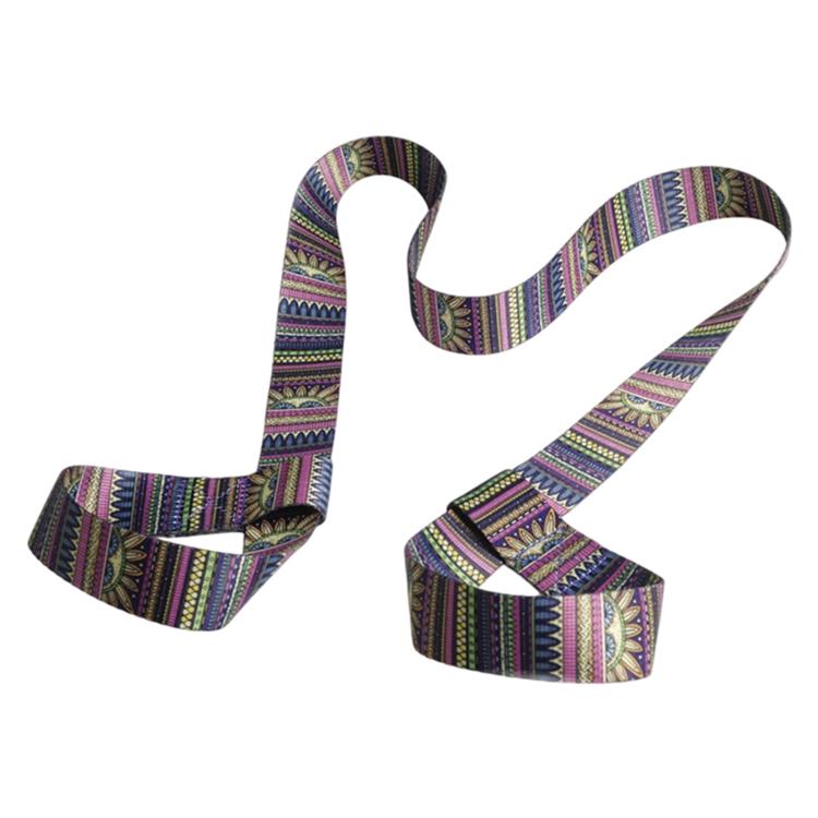 Digital Printing Nylon colorful Multifunctional Yoga Mat Strapping Strap(Colorful Indians)
Digital Printing Nylon colorful Multifunctional Yoga Mat Strapping Strap(Colorful Indians)