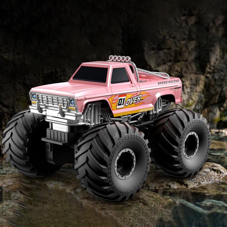 JJR/C Q245 Crusher Amphibious 4WD Remote Control Car(Pink)
JJR/C Q245 Crusher Amphibious 4WD Remote Control Car(Pink)