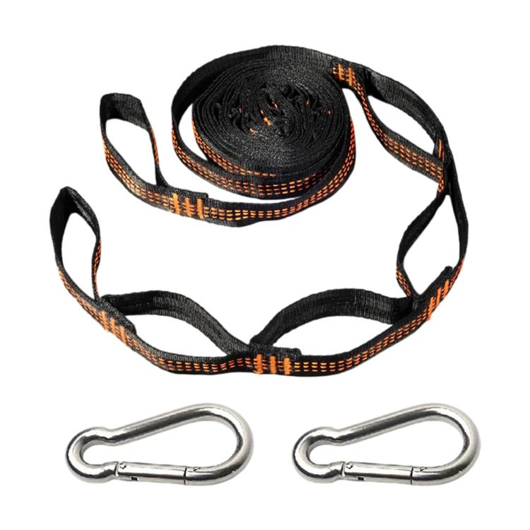 Multi-Purpose Colorful Swing Rope Outdoor Camping Adjustable Loop + Quick Buckle Set 2pcs(Orange)
Multi-Purpose Colorful Swing Rope Outdoor Camping Adjustable Loop + Quick Buckle Set 2pcs(Orange)