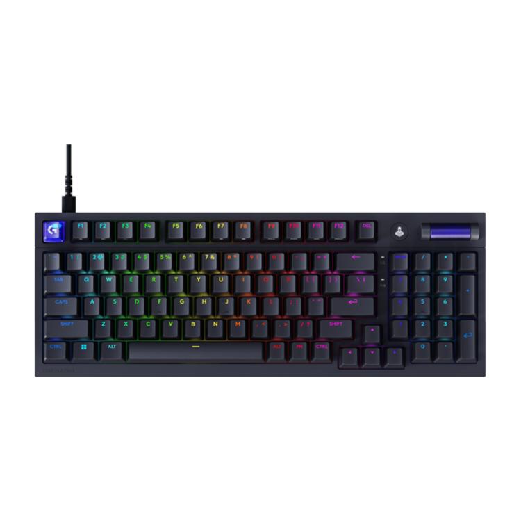 Logitech G316 8K Custom Mechanical Gaming Keyboard Esports Edition with Linear Switches(Black)
Logitech G316 8K Custom Mechanical Gaming Keyboard Esports Edition with Linear Switches(Black)