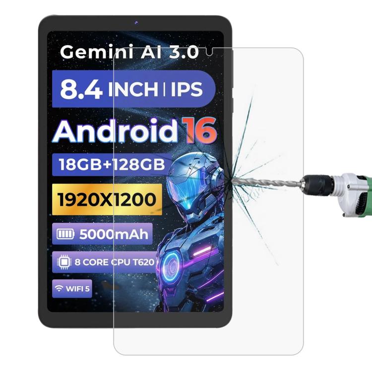 For FPD CP08-J1 Tablet 8.4 inch 9H 0.3mm Explosion-proof Tempered Glass Film
For FPD CP08-J1 Tablet 8.4 inch 9H 0.3mm Explosion-proof Tempered Glass Film