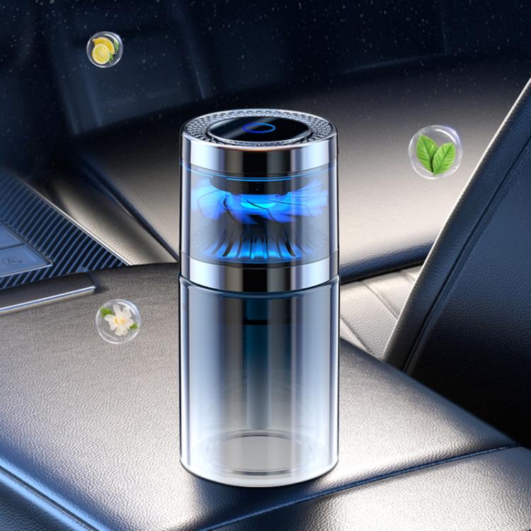 JK-580 Smart Car Home Aroma Diffuser(Transparent Brown + Gray)
JK-580 Smart Car Home Aroma Diffuser(Transparent Brown + Gray)
