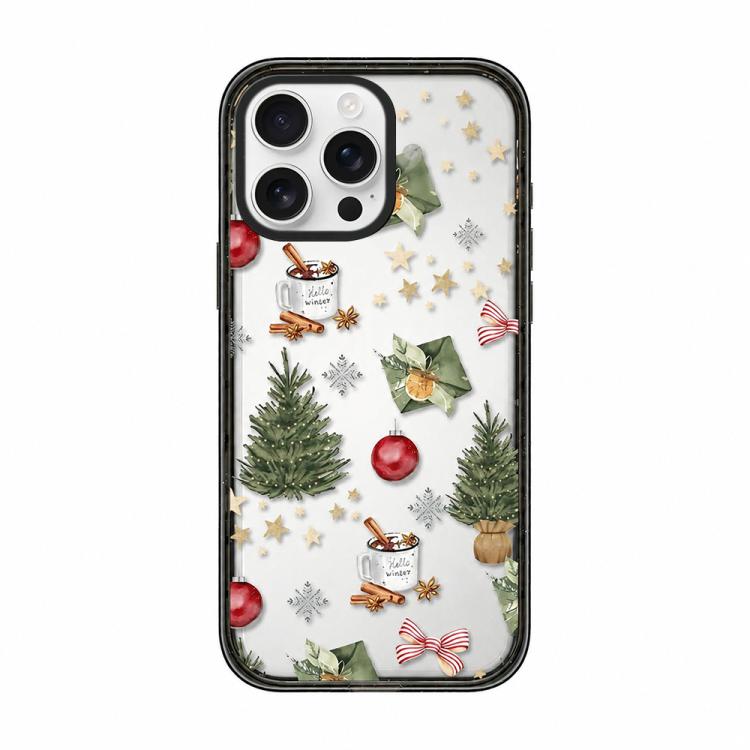 For iPhone 12 Pro Christmas Print Transparent Acrylic TPU Phone Case(Watercolor Christmas Tree)
For iPhone 12 Pro Christmas Print Transparent Acrylic TPU Phone Case(Watercolor Christmas Tree)