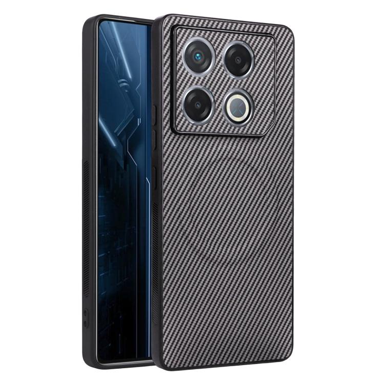 For Infinix GT 20 Pro 5G Precise Cutout Carbon Fiber Texture Vegan Leather Phone Case(Grey)
For Infinix GT 20 Pro 5G Precise Cutout Carbon Fiber Texture Vegan Leather Phone Case(Grey)