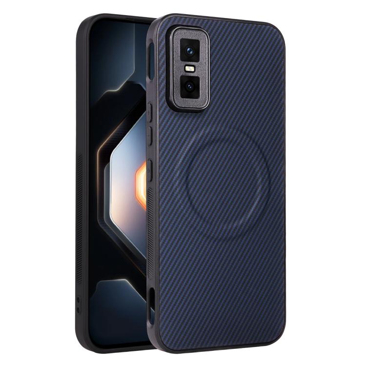 For Infinix GT 30 Pro Precise Cutout Carbon Fiber Texture Vegan Leather Phone Case(Blue)
For Infinix GT 30 Pro Precise Cutout Carbon Fiber Texture Vegan Leather Phone Case(Blue)