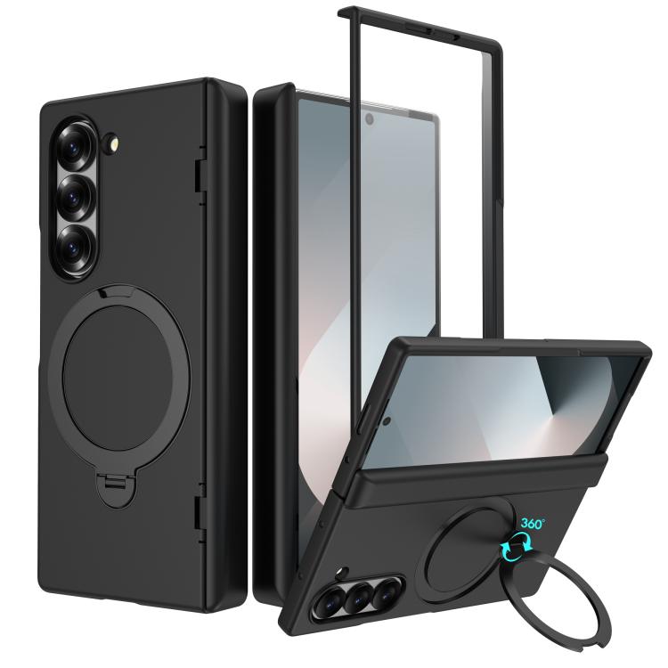 For Galaxy Z Fold8 Ultra 5G Hinge 360 Rotation Magnetic Holder Integrated Film PC Phone Case(Black)
For Galaxy Z Fold8 Ultra 5G Hinge 360 Rotation Magnetic Holder Integrated Film PC Phone Case(Black)