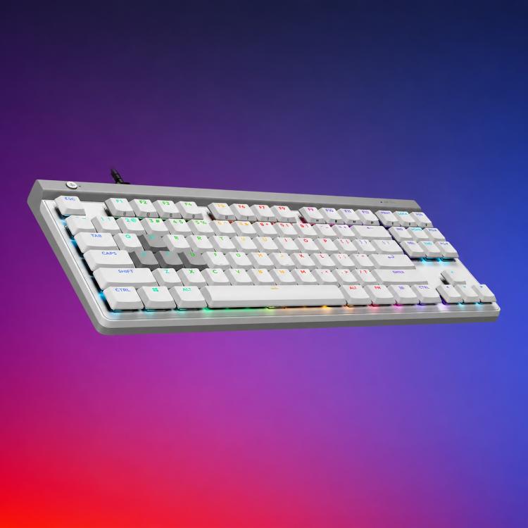 Logitech G515 RAPID TKL Magnetic Switches Wired Gaming Keyboard(White)
Logitech G515 RAPID TKL Magnetic Switches Wired Gaming Keyboard(White)