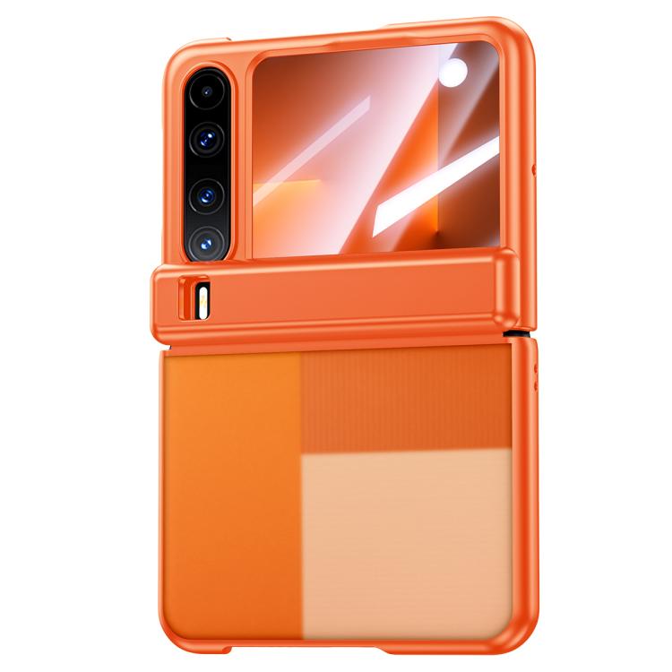 For Huawei Pura X Skin Feel Frosted Hinge Integrated Film Phone Case(Orange)
For Huawei Pura X Skin Feel Frosted Hinge Integrated Film Phone Case(Orange)