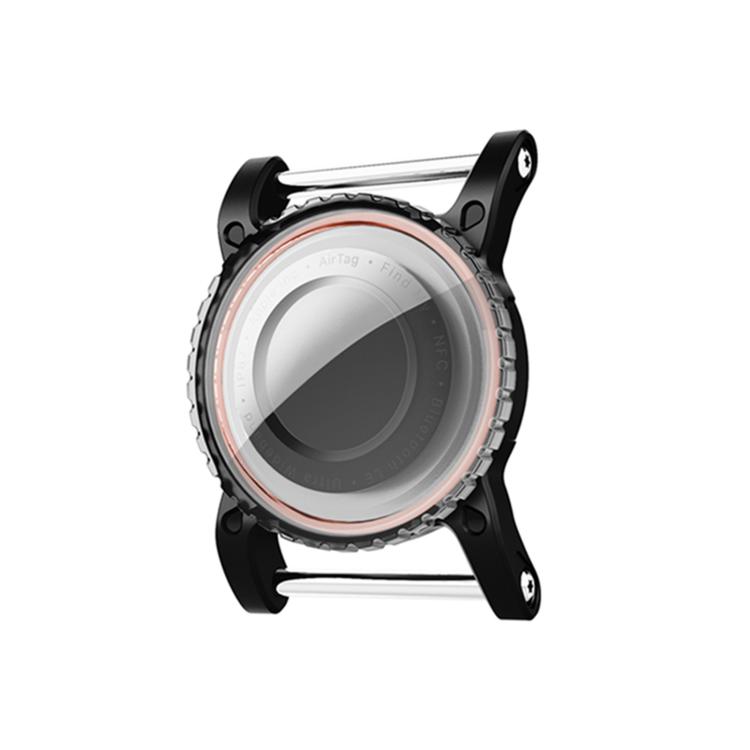 Mini Steel Anti-lost Waterproof Transparent Protective Cover For AirTag 1st Gen / 2nd Gen(Black)
Mini Steel Anti-lost Waterproof Transparent Protective Cover For AirTag 1st Gen / 2nd Gen(Black)
